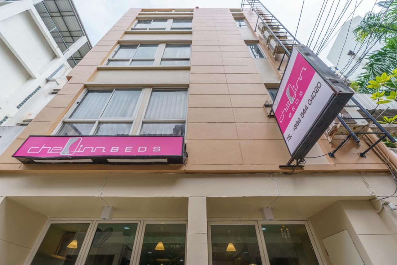 Cheqinn Bed Sukhumvit 4 Nana Plaza Bangkok Eksteriør billede