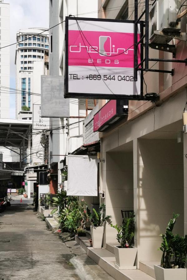 Cheqinn Bed Sukhumvit 4 Nana Plaza Bangkok Eksteriør billede