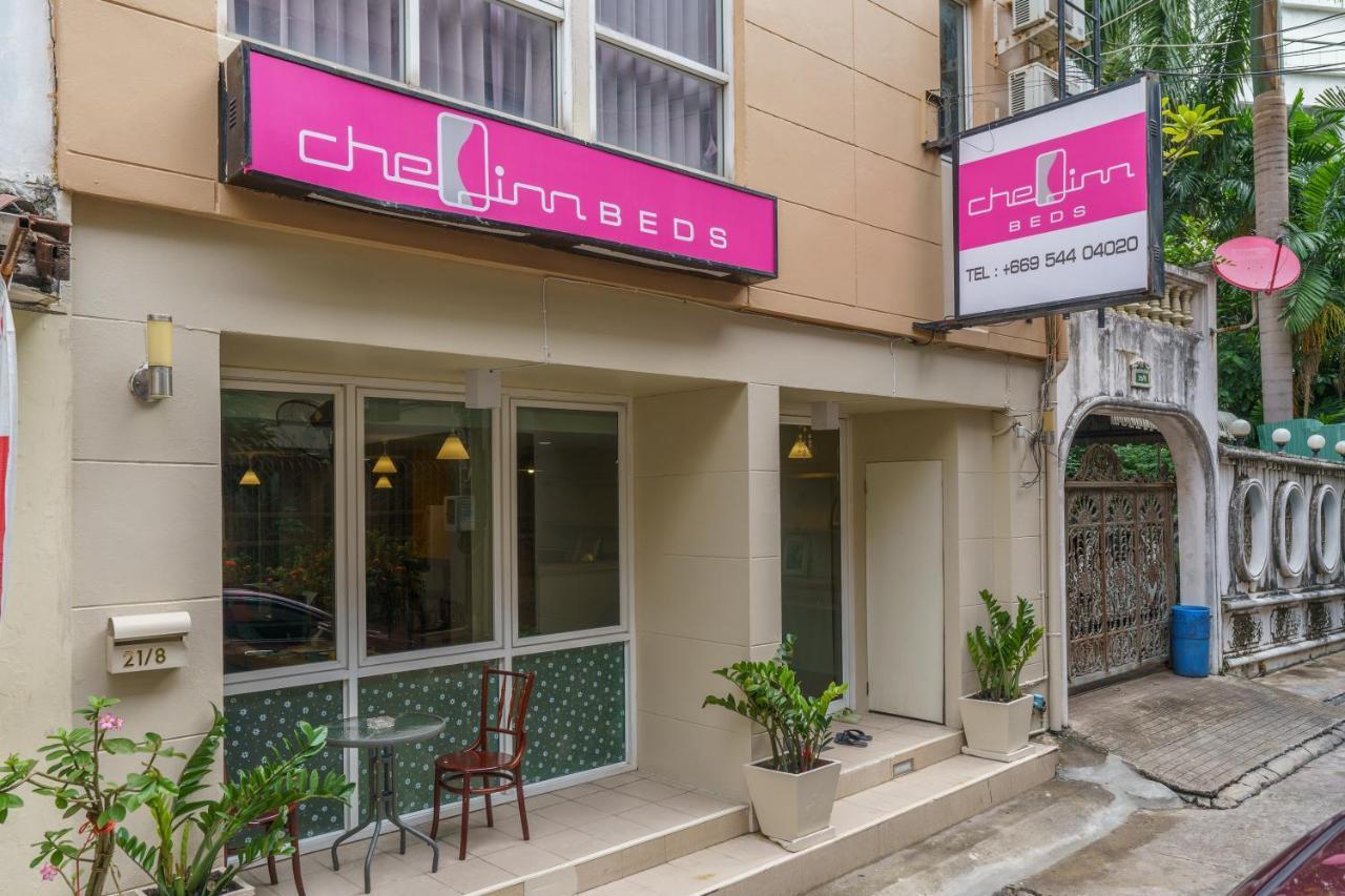 Cheqinn Bed Sukhumvit 4 Nana Plaza Bangkok Eksteriør billede