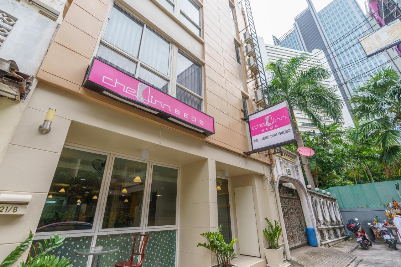 Cheqinn Bed Sukhumvit 4 Nana Plaza Bangkok Eksteriør billede